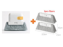 Creative Groove Cleaning Brush Quickly Clean All Corners And Gaps Detachable Door Window Track Cleaning Brushes