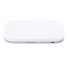 New 5V Double UV Phone Sterilizer Box Jewelry Phones Cleaner Personal Sanitizer Disinfection Box with Aromatherapy