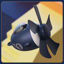 New USB Small Airplane Fan Ceiling Fan Night Light Household Remote Control Ceiling Fan Light Night Light Cute Lamp