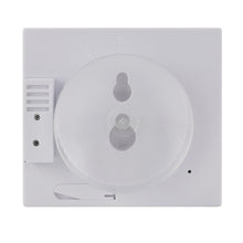 LCD Wall Clock Waterproof Bathroom Countdown Temperature Humidity Display Digital Clock Snooze Function Alarm Clock