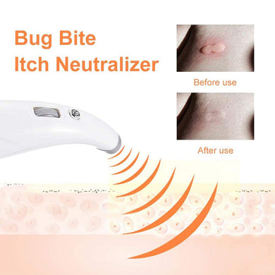 Electric Mosquito Bite Antipruritic Device Mosquito Bite Relief Device Children Adult Mosquito Bite Antipruritic Anti-itch Pen