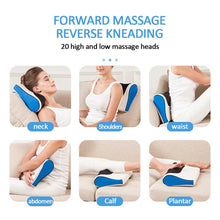 Heated Electric Pillow Relax Shoulder Pillow Massage Pillow Neck Massager Infrared Heating Massage Shoulder Heated Fingertip