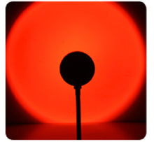 Sunset Projection Lamp Sunset Projector Night Light decoration Wall Lighting