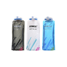 Travel Portable Collapsible Folding Drinking Water Pot Outdoor Sports Water Bottle Carabiner Water Bottle Bag Camp Bag