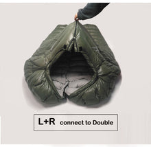 Kamperbox Outdoor Down Sleeping Bag Winter Warm And Waterproof Outdoor Sleeping Bag Camping Tourism Down Sleeping Bag