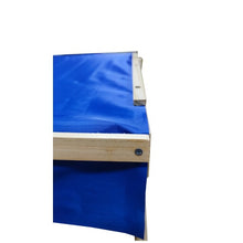 Sandpit Kids Wooden Playset Outdoor Backyard With Cover - Retractable