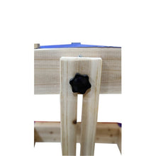 Sandpit Kids Wooden Playset Outdoor Backyard With Cover - Retractable