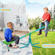 Outdoor Seesaw 360 Degree Rotating Seesaw Playground Equipment