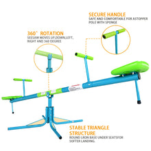 Outdoor Seesaw 360 Degree Rotating Seesaw Playground Equipment