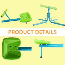 Outdoor Seesaw 360 Degree Rotating Seesaw Playground Equipment