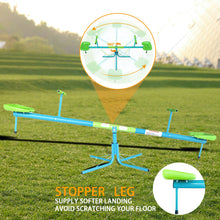 Outdoor Seesaw 360 Degree Rotating Seesaw Playground Equipment