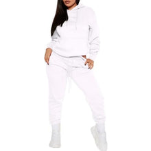 Sweatsets Women 2 Piece Outfit Comfy Hoodie Sweatsuit Sets Plus Size Fall Fashion Clothes