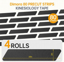 Sports Bandages In A Roll Of 20 Strips, In A Box Of 4 Rolls