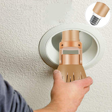 Panoramic universal bulb camera