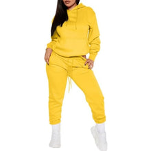 Sweatsets Women 2 Piece Outfit Comfy Hoodie Sweatsuit Sets Plus Size Fall Fashion Clothes