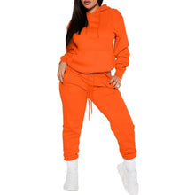Sweatsets Women 2 Piece Outfit Comfy Hoodie Sweatsuit Sets Plus Size Fall Fashion Clothes