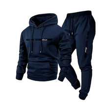 Track Suits for Men Set Workout Long Sleeve Hoodies and Sweatpants Jogging Suits Baggy Y2k Activewear Sports