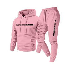 Track Suits for Men Set Workout Long Sleeve Hoodies and Sweatpants Jogging Suits Baggy Y2k Activewear Sports