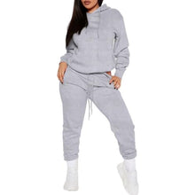 Sweatsets Women 2 Piece Outfit Comfy Hoodie Sweatsuit Sets Plus Size Fall Fashion Clothes