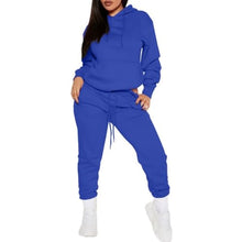 Sweatsets Women 2 Piece Outfit Comfy Hoodie Sweatsuit Sets Plus Size Fall Fashion Clothes