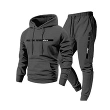 Track Suits for Men Set Workout Long Sleeve Hoodies and Sweatpants Jogging Suits Baggy Y2k Activewear Sports