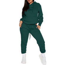 Sweatsets Women 2 Piece Outfit Comfy Hoodie Sweatsuit Sets Plus Size Fall Fashion Clothes