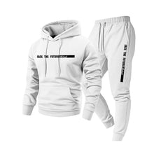 Track Suits for Men Set Workout Long Sleeve Hoodies and Sweatpants Jogging Suits Baggy Y2k Activewear Sports