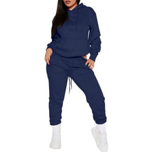 Sweatsets Women 2 Piece Outfit Comfy Hoodie Sweatsuit Sets Plus Size Fall Fashion Clothes