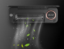 UV Toothbrush Holder Sterilizer Rechargeable Tooth Brush With LED Display Drying Wall-mounted For Bathroom Accessor