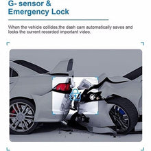 2.4 Inch Full HD 1080P Dash Cam Car DVR Front Camera Or Rear Camera Night Vision G Sensor