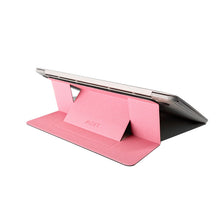 Portable Adjustable Laptop Stand Convenient Folding Laptop Pad Bracket Adhesive Function Tablet Holder