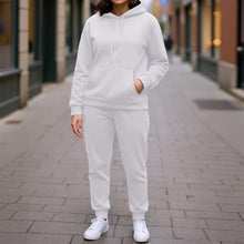 Sweatsets Women 2 Piece Outfit Comfy Hoodie Sweatsuit Sets Plus Size Fall Fashion Clothes