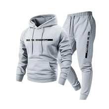Track Suits for Men Set Workout Long Sleeve Hoodies and Sweatpants Jogging Suits Baggy Y2k Activewear Sports