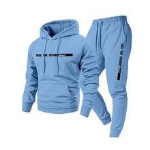 Track Suits for Men Set Workout Long Sleeve Hoodies and Sweatpants Jogging Suits Baggy Y2k Activewear Sports