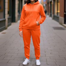 Sweatsets Women 2 Piece Outfit Comfy Hoodie Sweatsuit Sets Plus Size Fall Fashion Clothes