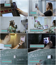 Compatible with Apple, Magnetic Stickers iPadProAir Tablet Mobile Wall Fixing Bracket