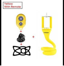 Octopus Snake Shaped Mobile Phone Holder