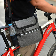 Waterproof Bike Handlebar Insulated Cooler Bag Front Bag Mountain Road Bicycle Cycle Handlebar Basket Bag Pannier Shoulder Bag