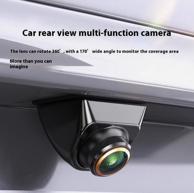 Universal Adjustable Three-control Metal Fisheye South Korea Screw Camera Straw Hat Panoramic Fisheye Lens