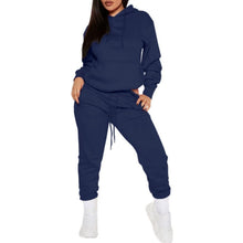 Sweatsets Women 2 Piece Outfit Comfy Hoodie Sweatsuit Sets Plus Size Fall Fashion Clothes