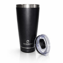 20 oz Bluetooth Speaker Tumbler – Stainless Steel Travel Tumbler, Insulated Cup with MAGNETIC Sliding Lid, Removeable Bluetooth Speaker Tumbler with Double Wall Design