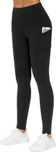 THE GYM PEOPLE Thick High Waist Yoga Pants with Pockets, Tummy Control Workout Running Yoga Leggings for Women
