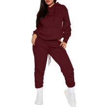 Sweatsets Women 2 Piece Outfit Comfy Hoodie Sweatsuit Sets Plus Size Fall Fashion Clothes