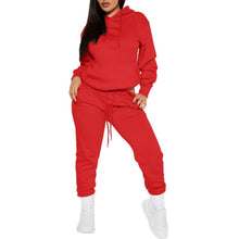 Sweatsets Women 2 Piece Outfit Comfy Hoodie Sweatsuit Sets Plus Size Fall Fashion Clothes