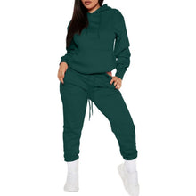 Sweatsets Women 2 Piece Outfit Comfy Hoodie Sweatsuit Sets Plus Size Fall Fashion Clothes