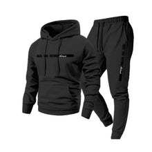 Track Suits for Men Set Workout Long Sleeve Hoodies and Sweatpants Jogging Suits Baggy Y2k Activewear Sports
