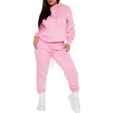 Sweatsets Women 2 Piece Outfit Comfy Hoodie Sweatsuit Sets Plus Size Fall Fashion Clothes