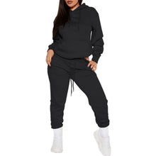 Sweatsets Women 2 Piece Outfit Comfy Hoodie Sweatsuit Sets Plus Size Fall Fashion Clothes