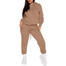 Sweatsets Women 2 Piece Outfit Comfy Hoodie Sweatsuit Sets Plus Size Fall Fashion Clothes