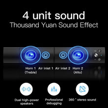 Small Speaker Subwoofer USB with Microphone Bluetooth Wired Universal